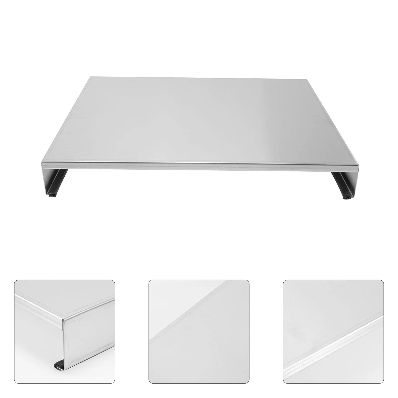 

Kitchen Storage Rack Induction Cooker Holder Sturdy Multifunctional Countertop Shelf Organizer Home Kitchen Stand for Cookware