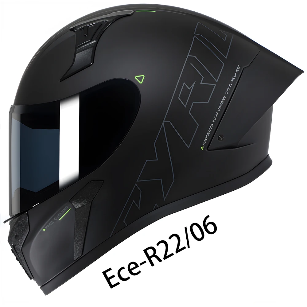 

Full Face Motorcycle Helmet for Men and Women ECE 22.06 Certified, DOT Approved Adult Electric Scooter Helmet