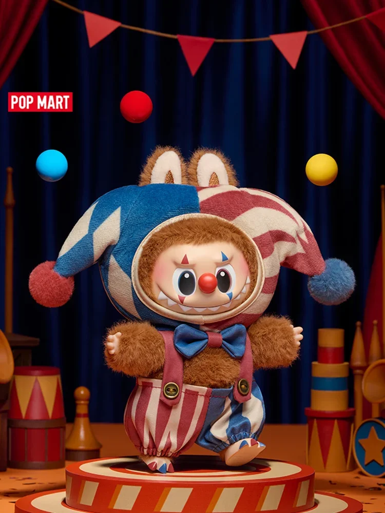 本物のPOP MART WHY SO SERIOUSシリーズビニール製ぬいぐるみキーホルダーブラインドボックスギフト。