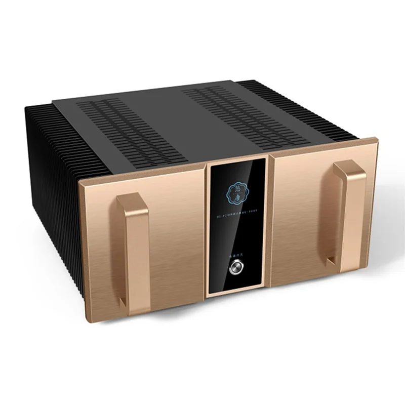 YU-01 MK-9600 amplificador HIFI de alta potencia Clase A pura Clase A 100W /8Ohm carga de 180W/4Ohm con entrada RCA entrada XLR