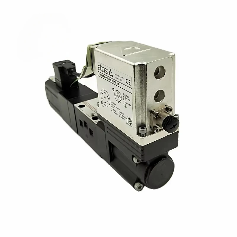 At-os Proportional valve DHI DHU DHE SDHE DHW DPHE DLHZO Series Servo proportional directional valve DLHZ DLHZO-T-040-L73