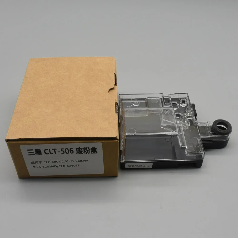 5X JC96-06367A CLT-W506 Waste Toner Cartridge WTB for Samsung CLP-680ND CLX6260 C2620 C2670 C2680 C3010 C3060 C4010 C4012 C4062