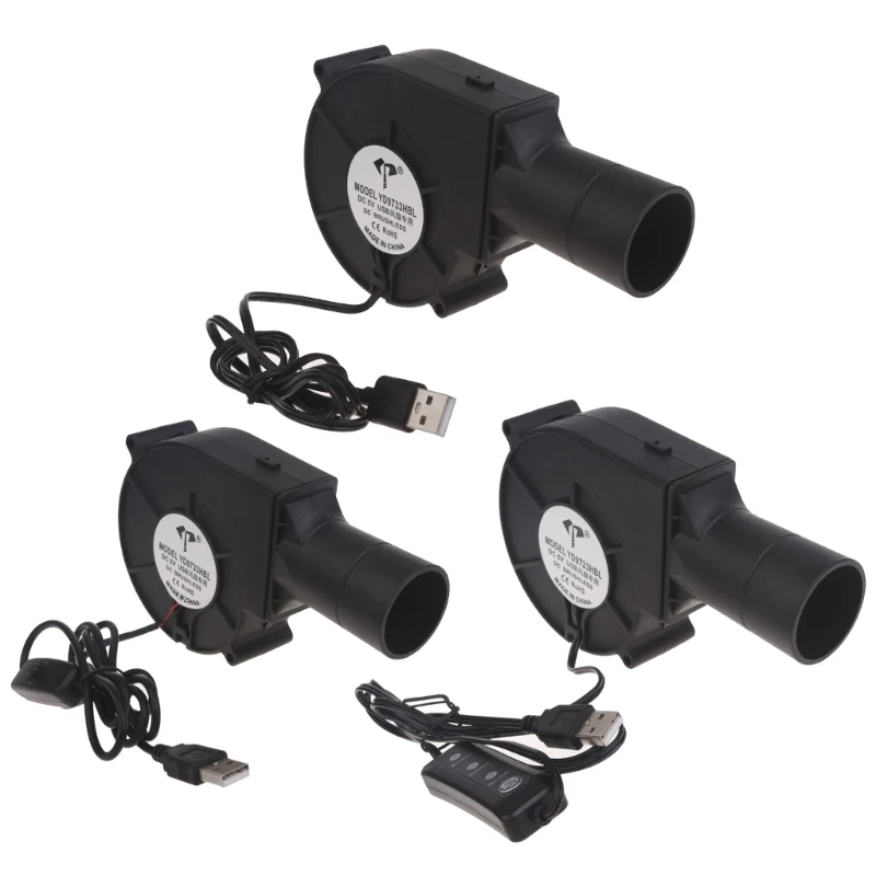 

USB Powered Air Blower with 1. Meter Cable and Three to Choose