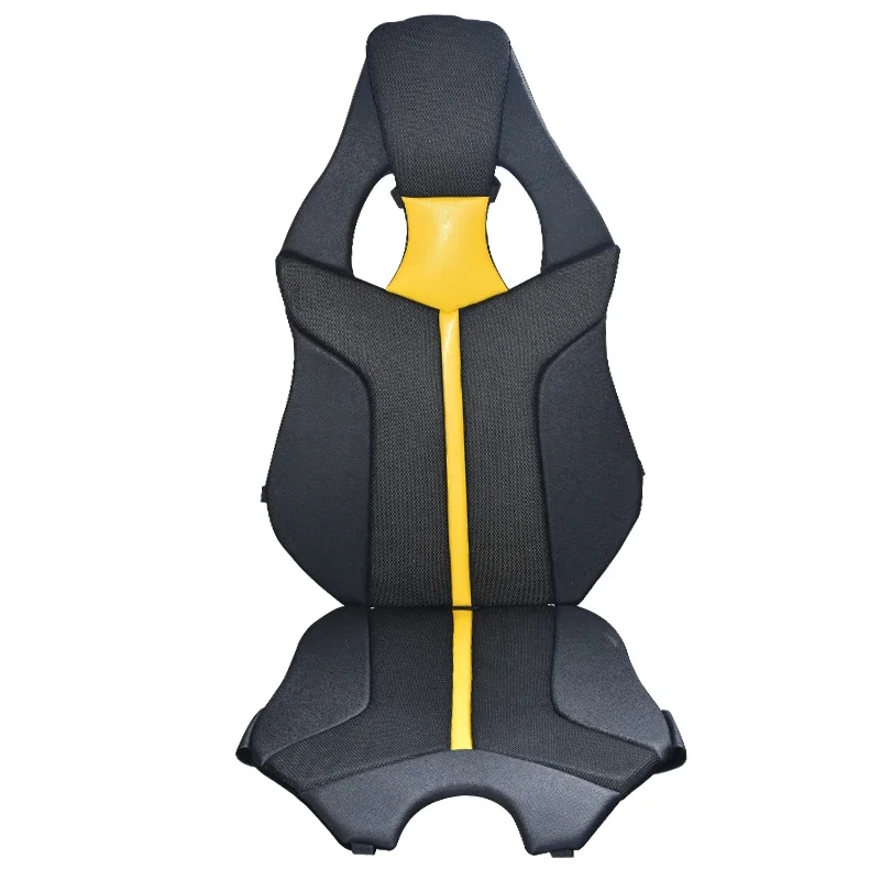 Car 1 Front Seat Covers Sport Cushion Protector Half Covered Accessories Interior For Lamborghini Lotus Ferrari AMG BMW Mustang
