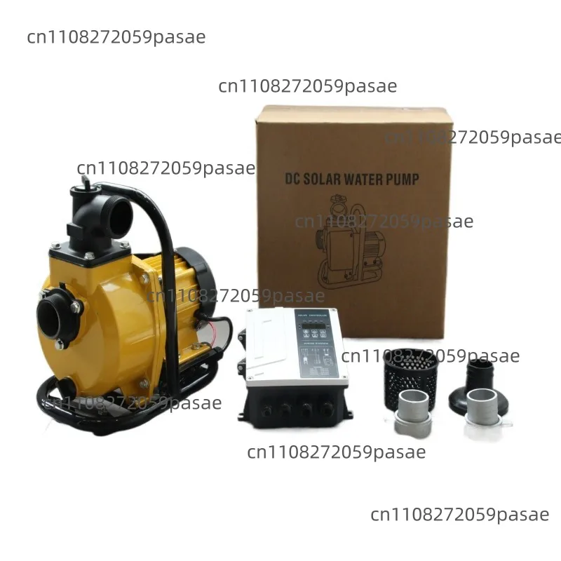 AC/DC Ashore Pump 2/3/4 Inch External Control Large Flow High Power Agricultural Irrigation Solar Energy
