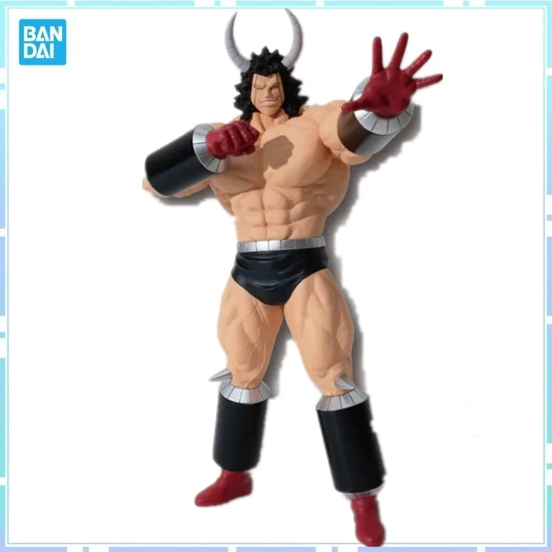 

Bandai Original Banpresto Аниме Origin-Hen Namco Banpresto Kinnikuman Buffalo Perfect ПВХ Фигурка Модель Игрушки Подарки