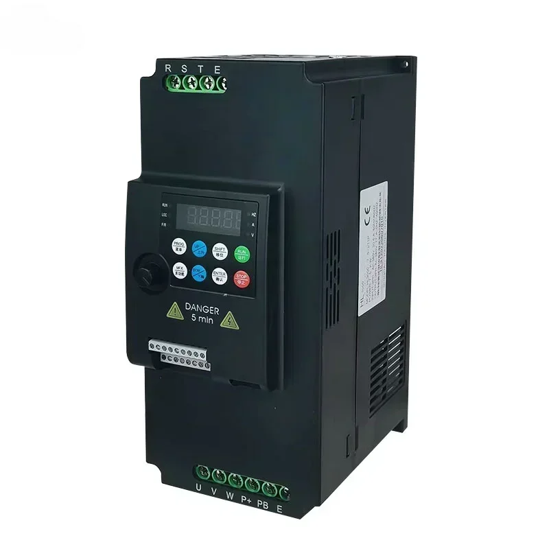 

220V 7.5kw HL3000 Single Phase To 3 Phase Inverter AC Variable Frequency Converter VFD Hot sales