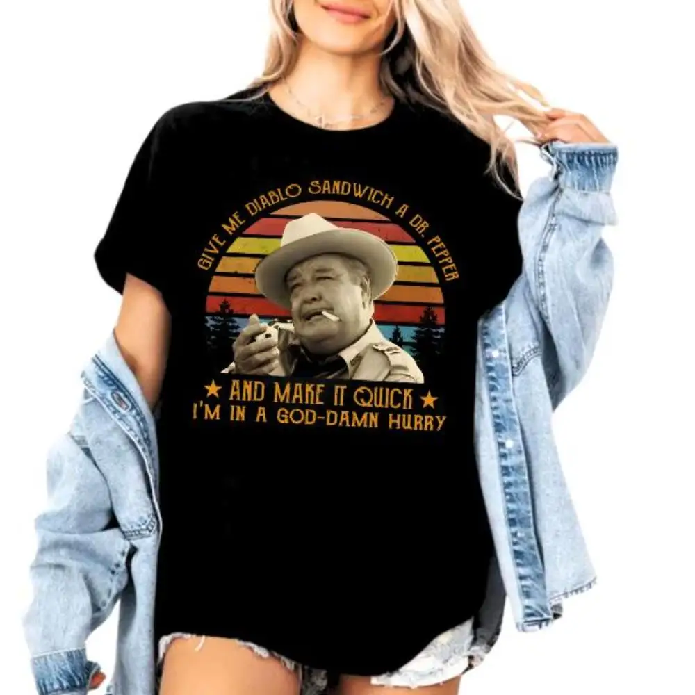 

Give Me a Diablo Sandwich a Dr. Pepper T-shirt Funny Movie Quote Print Vintage Graphic Tees for Men Women