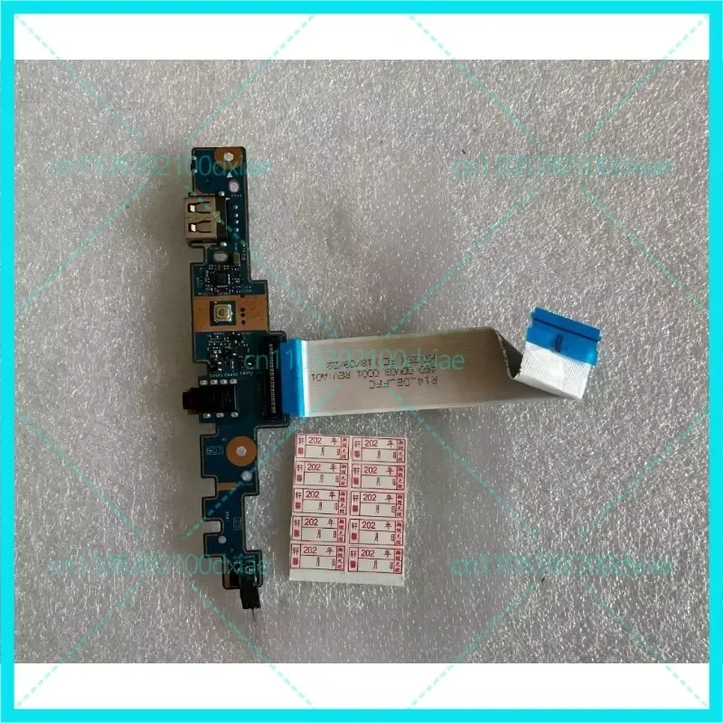 for Acer SP314 SP314-51 SP314-52 17A86-2 Replacement Power Button Audio Jack USB Port Circuit Board Module Repair Part