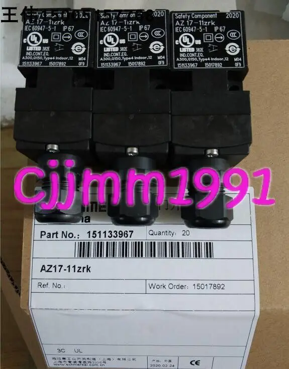 

1PC NEW Schmersal switch AZ 17-11ZRK AZ17-11ZRK