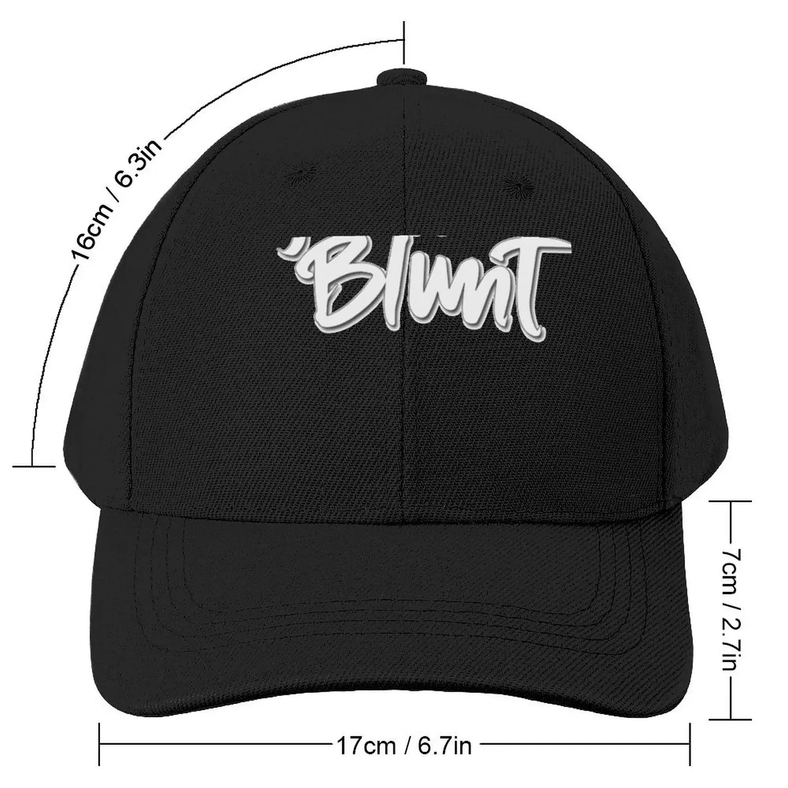 James Blunt logo Baseball Cap hard hat Dropshipping For Girls Men's