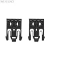 2pcs black