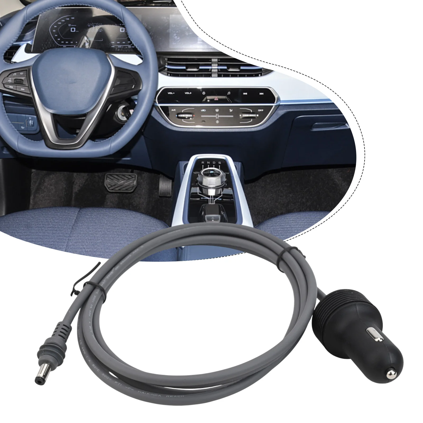 

Автомобильный мини-кабель питания Starlink, автомобильное зарядное устройство, адаптер 12 В-24 В постоянного тока, шнур питания, авто, электронные аксессуары для интерьера