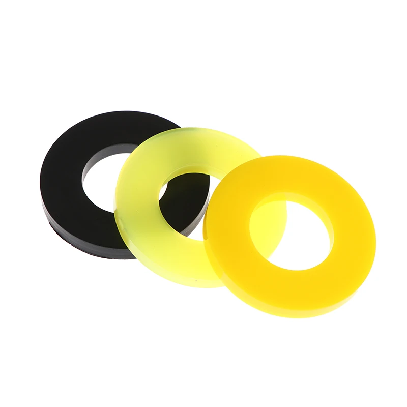 New 1Pc  Pad Rubber Bushing Dampers Universal Front Strut Tower Mount Tower Gaps Suspension Shock-Absorbing Bearing Washer