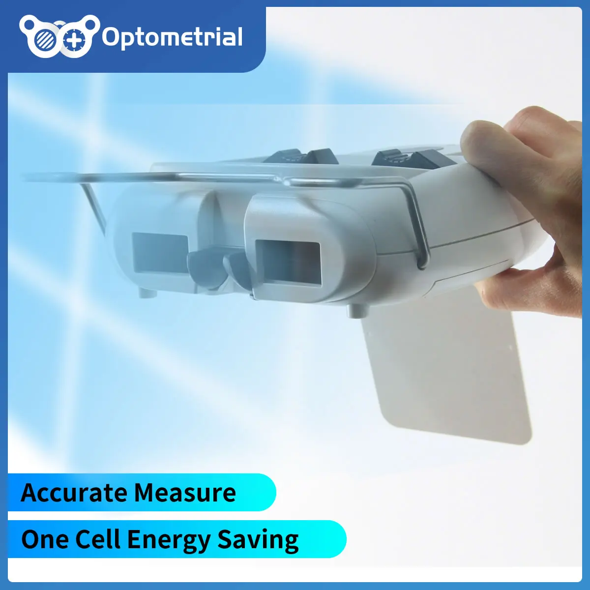 

Pupilometer CP32BT Auto Compute One Battery Drive Low Energy Optometry Instrument