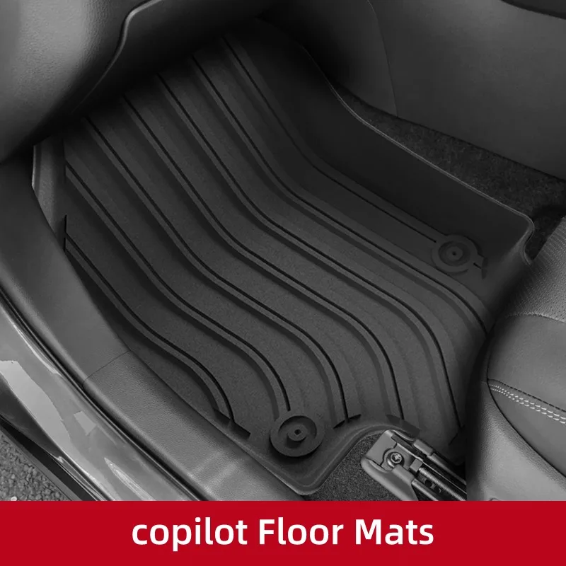 Fußmatten für Toyota RAV4 2019-2024 2025 Rechtslenker, Kofferraummatte, TPE 3D Fußmatte, Zubehör – Detail 2