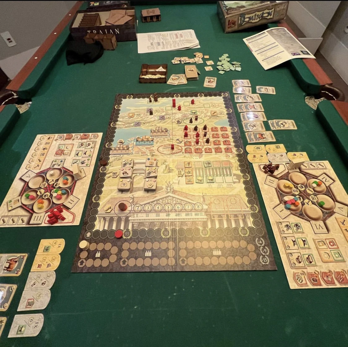 Stefan Feld Trajan Bordspel Voor Familie En Feest, Grappig Tafelspel, Vrienden Entertainment, Strategiespel, 2-5 Spelers