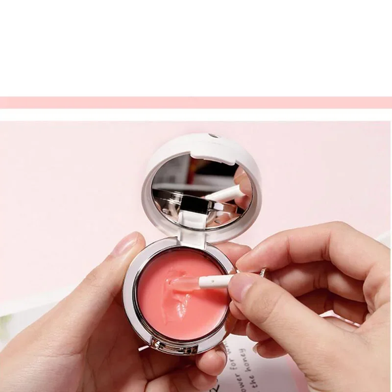 Rose Essential Oil Lip Mask Repair Lip Color Fade Lip Liner Moisturizing Hydrating Anti-drying