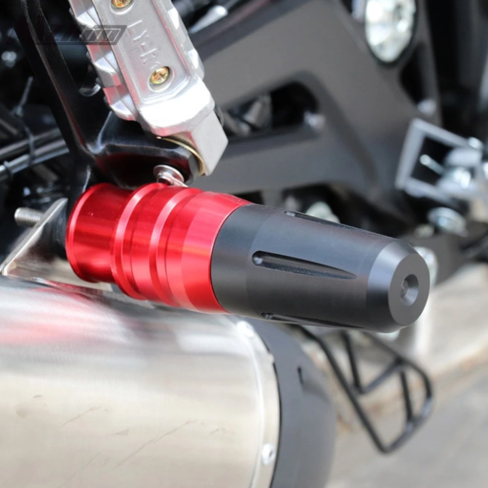 Motorcycle Accessories Exhaust Falling Protection Slider Crash Pad For YAMAHA FZ6R FZ 6 R 2009-2017-2016 2015 2014 2013 FZ-6R view 3