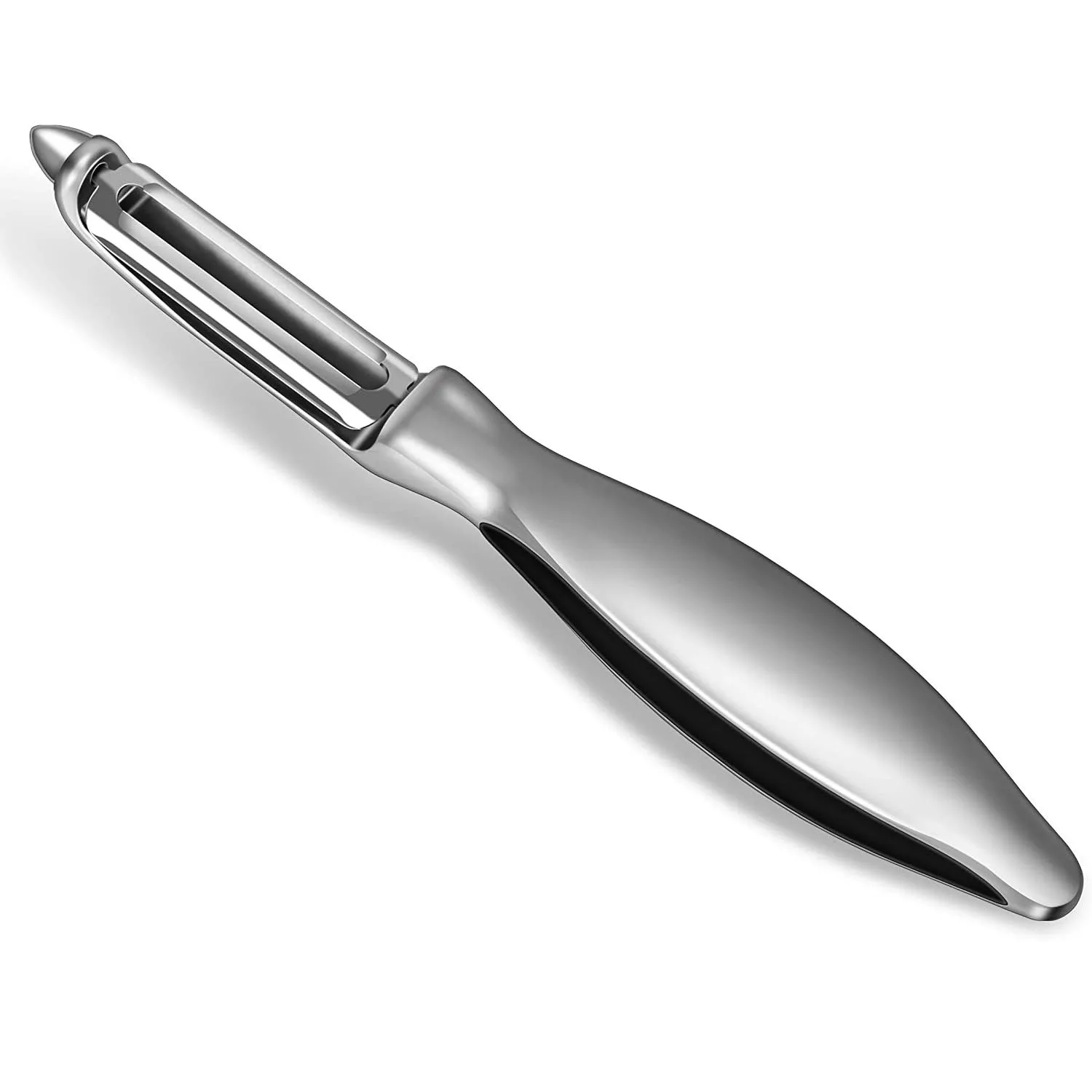 Vertical Peeler Stainless Steel Thickened Kitchen Peeler Sharp Blade Kitchen Gadget Vertical Peeler Vegetable Fruit Peeler