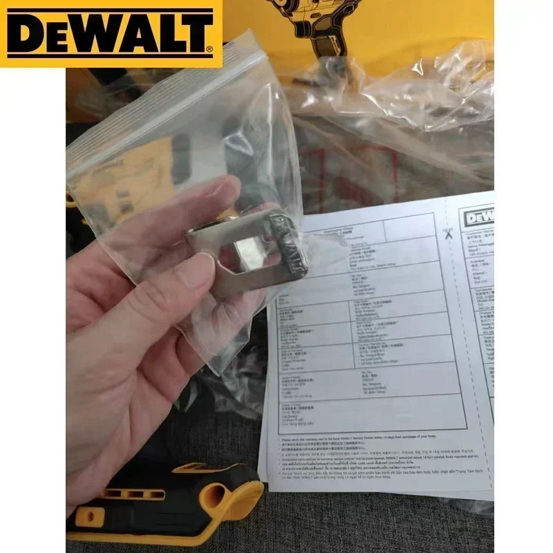 DEWALT DCF911 20V MAX Cordless Impact Wrench 1/2\