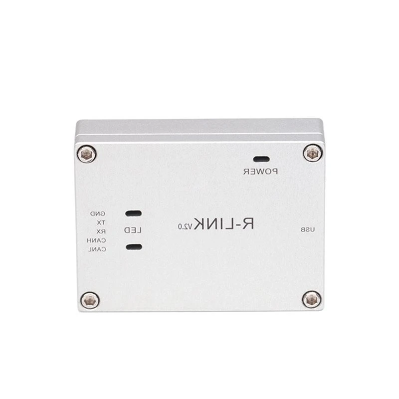 Best-For Cubemars AK Series Dynamical Compatible RUBIK LINK V2.0 USB-To-Serial Module For CANID PID Setting Control Calibration