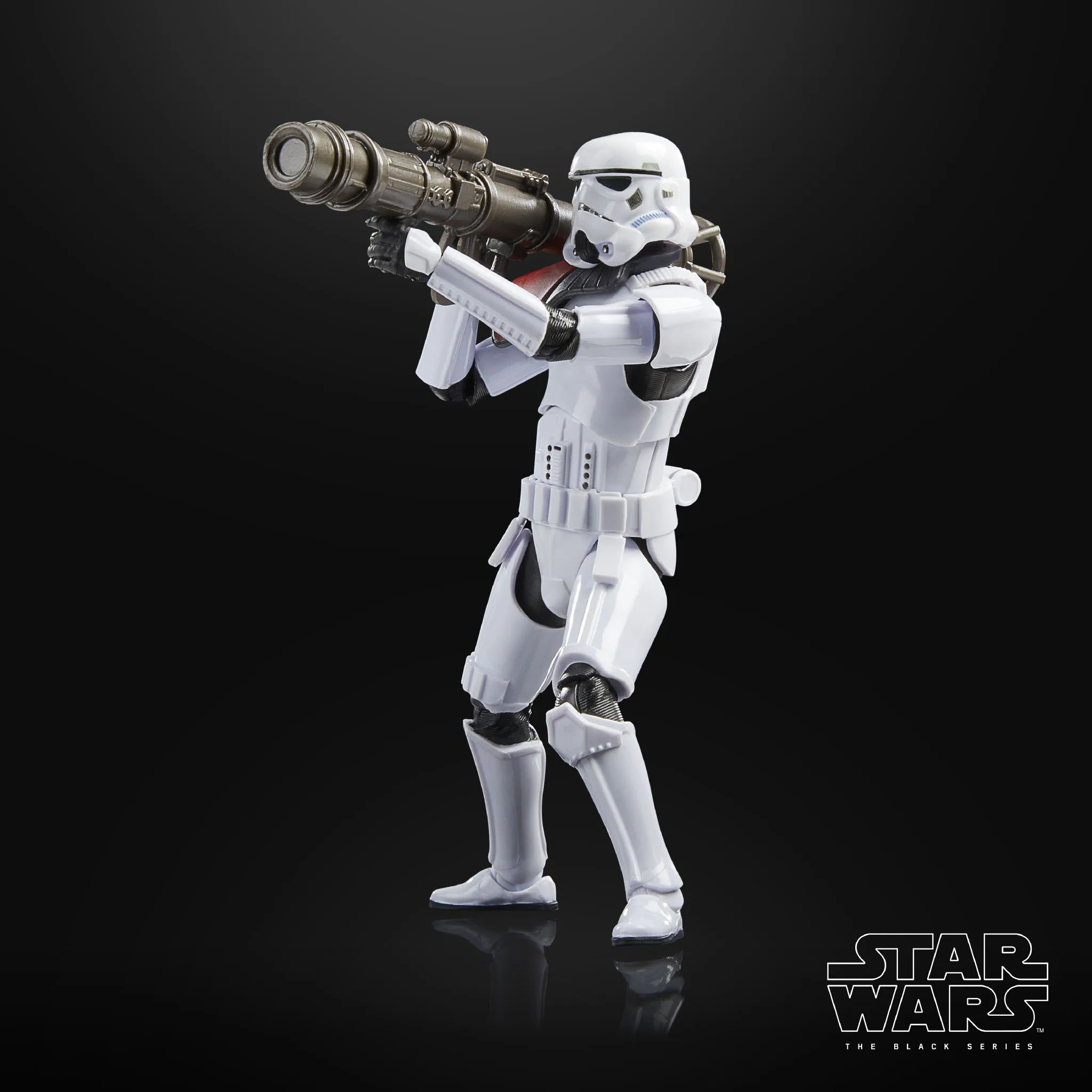 

Star Wars Black Series ROCKET LAUNCHER TROOPER Sev Clone Attack Regiment Soldiers Action Figures Collection Model Kids Toy Gifts