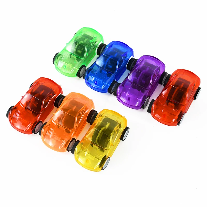 12/30Pcs Pull Back Racer Car Kids Birthday Party Favors Gifts for Guests Pinata Filler Mini Vehicle Model Toys Classroom Prize