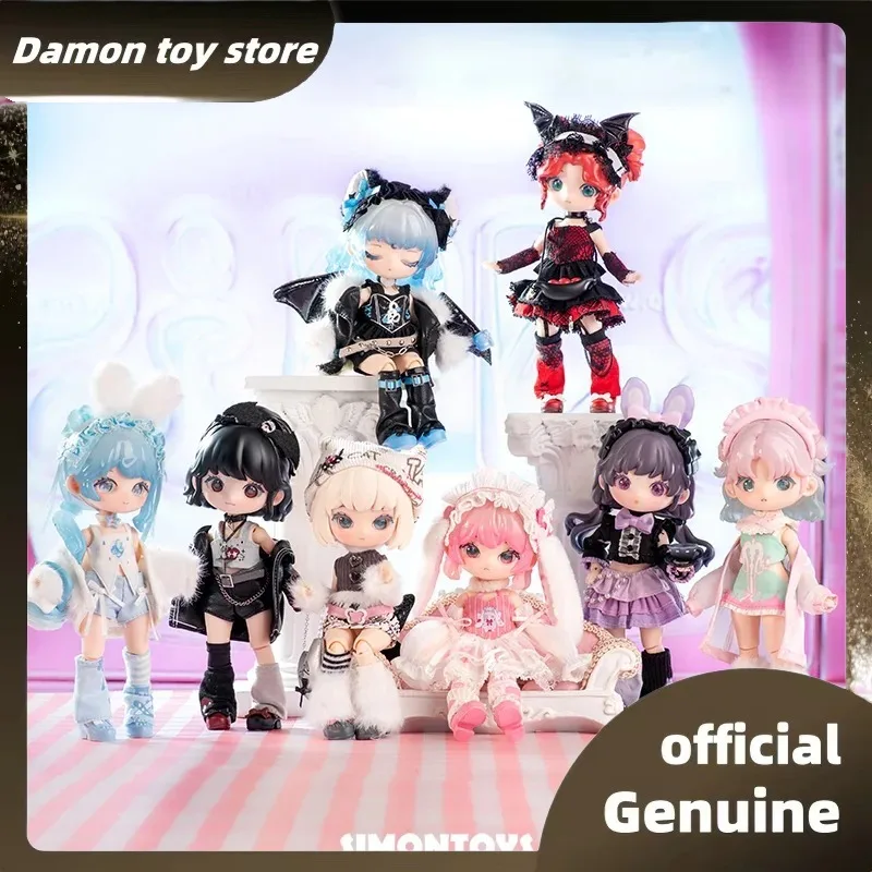 

Подлинная Lilolo Binary Sweetheart Series 1/12 Bjd Blind Box, милые подвижные аниме-фигурки, милые настольные украшения в виде игрушки в подарок