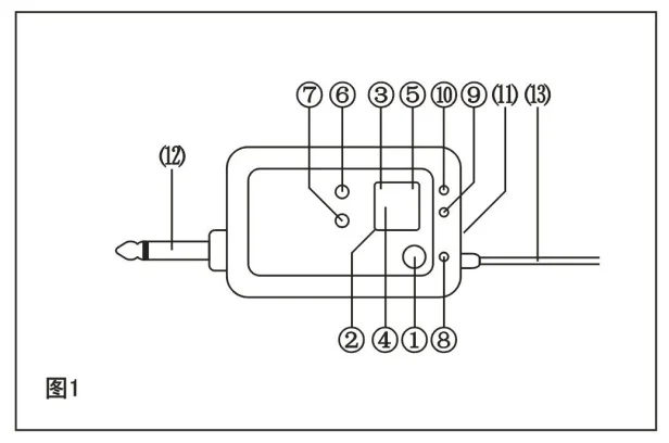 عشرة عناصر TLF Xtuga PR260JT UHF XLR واجهة المواد البلاستيكية لاقط الجيتار اللاسلكي والميكروفون