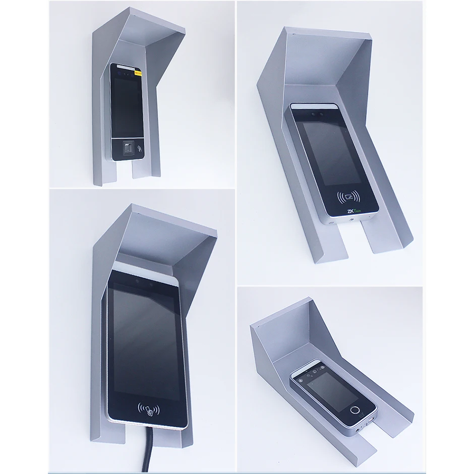 5YOA غطاء مقاوم للماء في الهواء الطلق مانعة لتسرب الماء والغبار ودرع حماية من الشمس عالمي للتحكم في الوصول إلى بصمة لوحة المفاتيح RFID #5