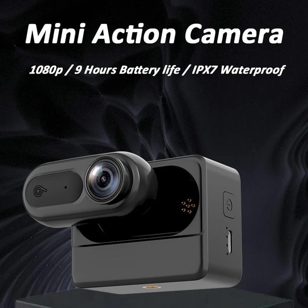 

ABSQ-Mini Body Cam HD 1080P Цифровой видеорегистратор для дорожного регистратора водителя велосипеда