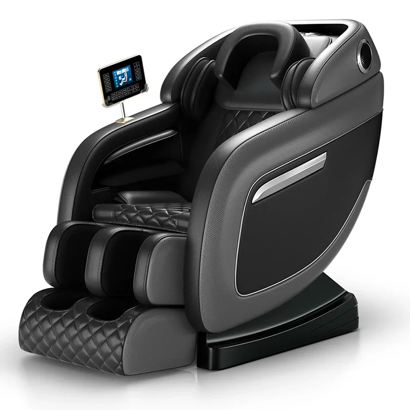 Fashion SL Track 4D Heat Control Lift Up Massage Chair