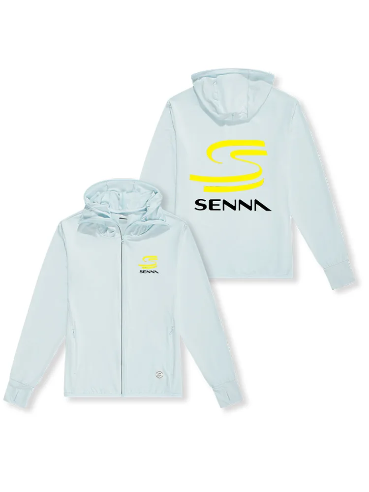 アイルトン・セナ-アウトドア-jaet-ex-uv-保護-sunade-衣類ファイオナブル夏ルーズフィットプリントロング-sve-ジッパー