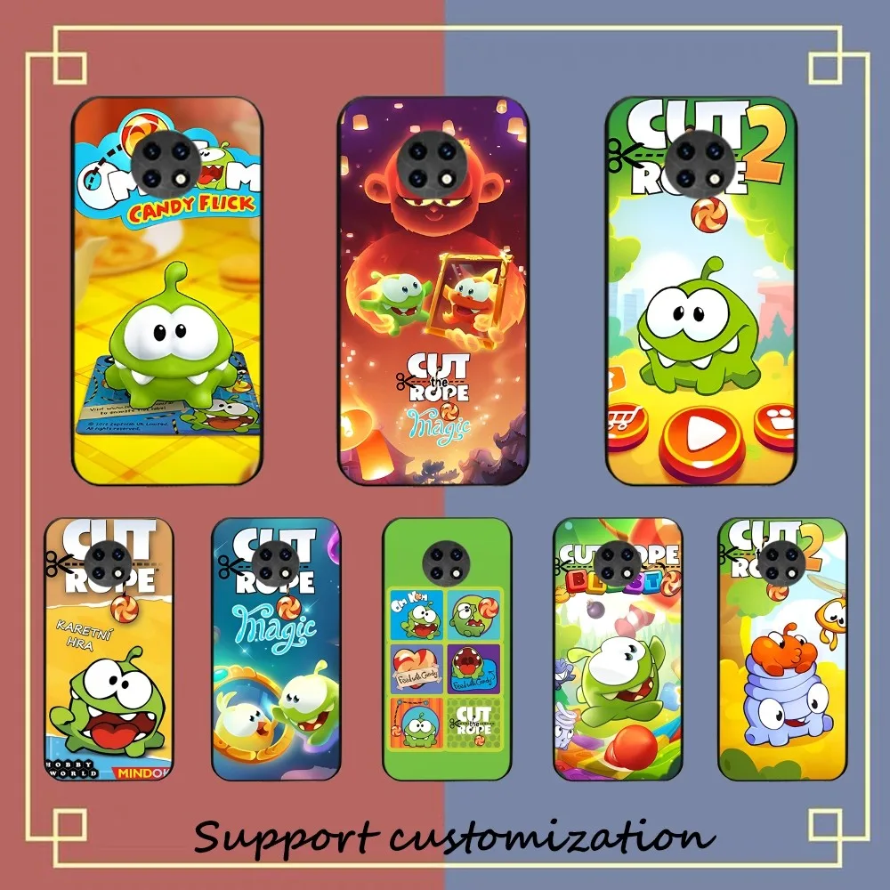 Game Cut the Rope GOLD Phone Case For Redmi Note 4 X 5 A 6 7 8 T 9 9S 10 11 11S 11Epro Poco M3 pro