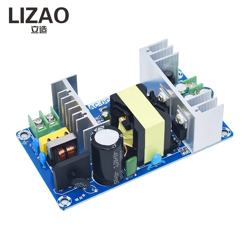 AC-DC Step Down Isolated Switching Power Supply Module Wide AC Input 110/220V To DC 5V/12V/24V Multiple Specifications