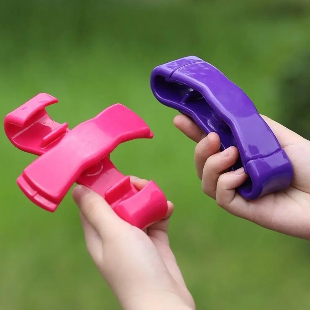 Plastic Anti-strangle Handbag Holder Ergonomic Design Labor-saving Shopping Bag Holder Comfortable Lightweight Shopping Handle