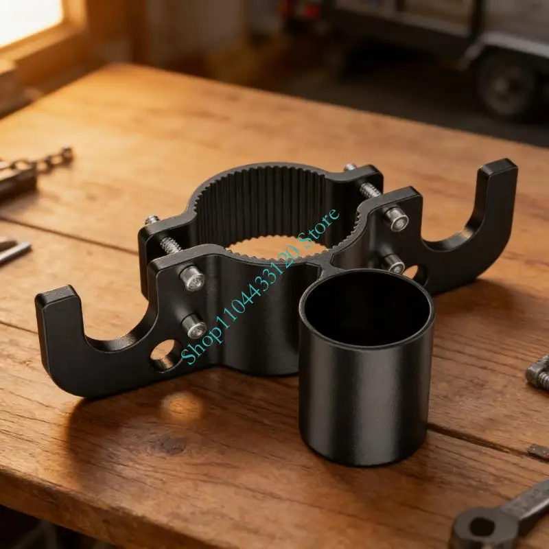 

Lightweight Chain Storage Bracket Strong Aluminum Small Trailers Accessory Tool for Campers & Trailers