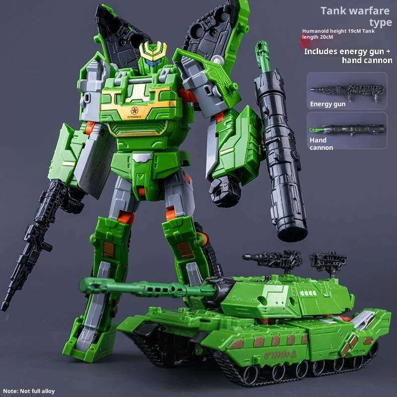 Jinjiang Mecha Transformerende robot King Kong speelgoed militaire tankjongen auto Gedeeltelijk legeringsmodel Jinjiang Mecha Transformerende robot King Kong speelgoed Militaire tankjongen auto Gedeeltelijk legeringsmodel Kinderen