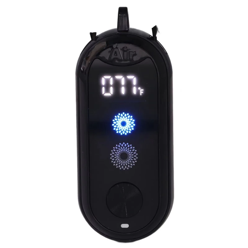 

A81M New Wearable Purifier Negative Generator 2 Gears Efficient USB Rechargeable For Travel