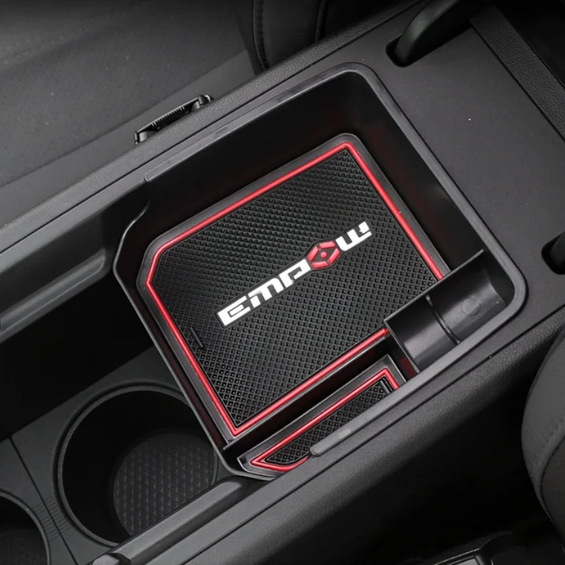 

Для Trumpchi GAC Empow 2022 2023, аксессуары для интерьера, центральный ящик для хранения, подлокотник для поддонов, крышка контейнера, дверной подлокотник