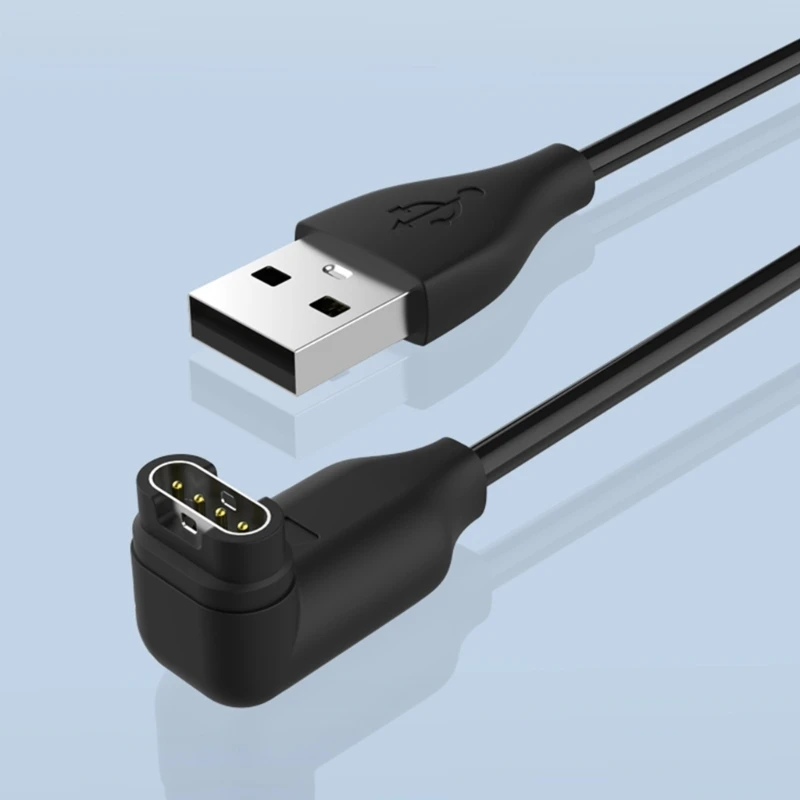 USB หญิงถึง 4pin Connector สายชาร์จสำหรับ Fenix6 6S 6X