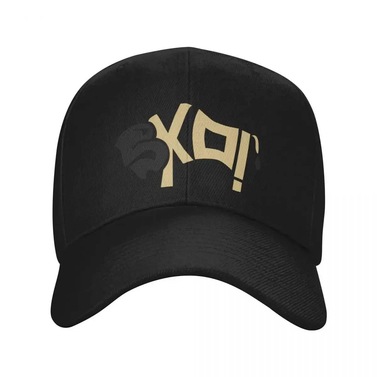 

Sko Buffs Design (black And Gold) Baseball Cap Luxury Hat Wild Ball Hat Mens Women's