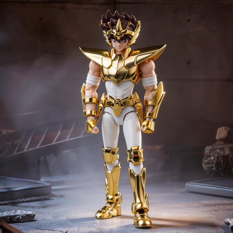 

В наличии: Сборная модель Saint Seiya EX Edition Pegasus Seiya, Золотой Зодиак, подвижная фигурка, коллекционный подарок