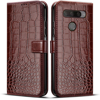 Flip Leather Case For LG V30 V30S V35S V20 V40 V50 V50S V60 G5 G6 G7 G8 G8S G8X Mini ThinQ 5G Card Holder Cover