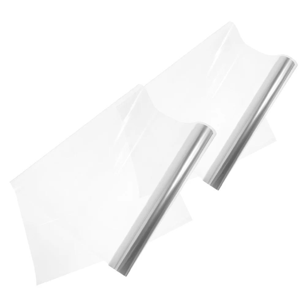 

2pcs 2 Rolls Clear Car Body Protection Film Transparent Scratch Proof Uv Resistant Wrap For Cars Trucks Suvs Vehicle