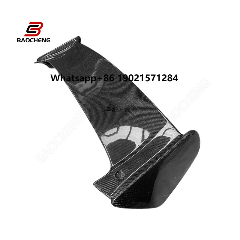 

Suitable for Suzuki Swift Sport ZC33S 2018-2024 High Quality Carbon Fiber Tailgate Rear Cover Spoiler Wing BC Styling Parts
