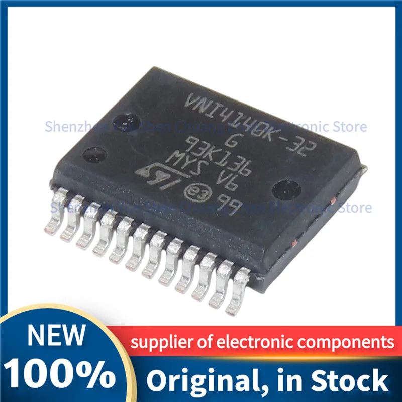 

VNI4140K VNI4140K-32 VNQ5E050AK VNQ5E050K VNQ5E160AK VNQ5E160K Microcontroller chip integrated circuit IC product