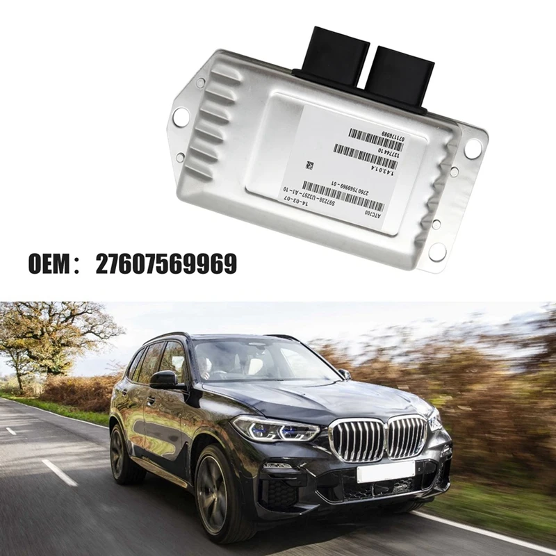 

27607569969 Car Transfer Box Case Xenon Headlight Module Fit For BMW X5 X6 X5M X6M 9L268850 Parts Kits