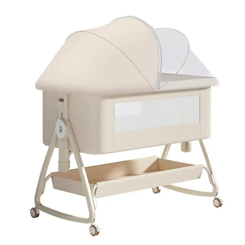 

Wholesale Baby Side with Mosquito Net Children's Bedding Shaker